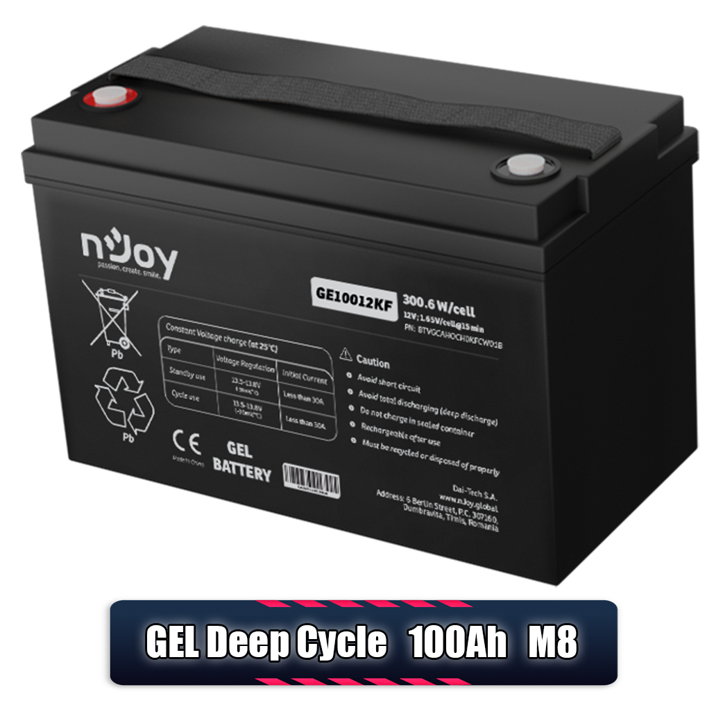 Acumulator 12V 100Ah GEL Deep Cycle