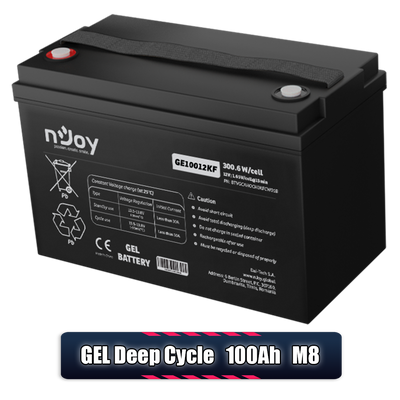 Acumulator 12V 100Ah GEL Deep Cycle