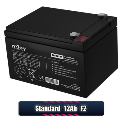 Acumulator 12V 12Ah nJoy GP12122F