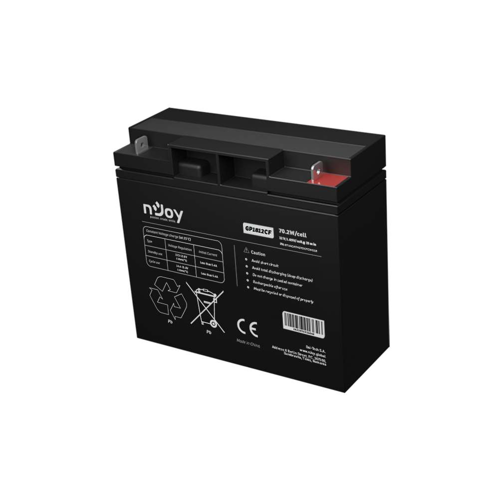 Baterie 12V 12Ah