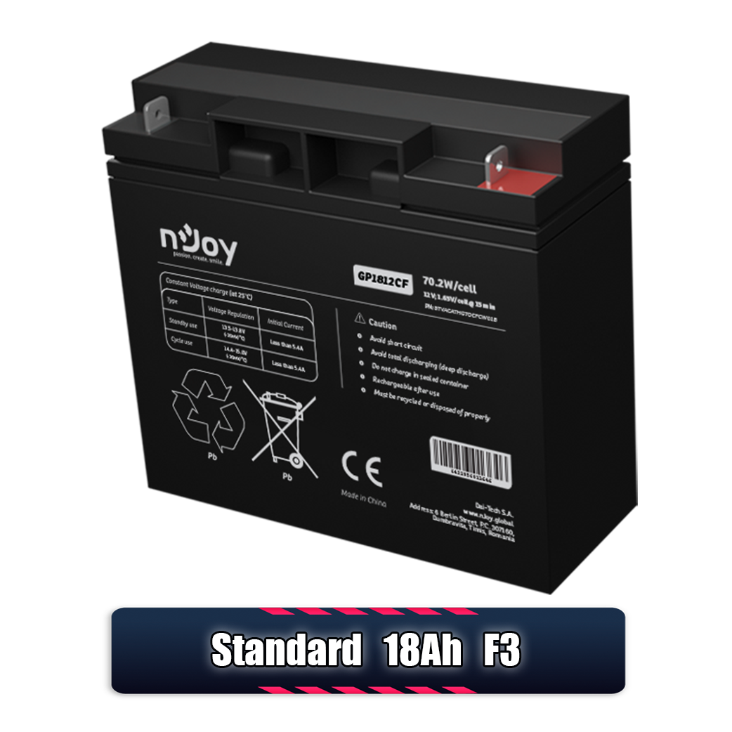 Acumulator 12V 12Ah