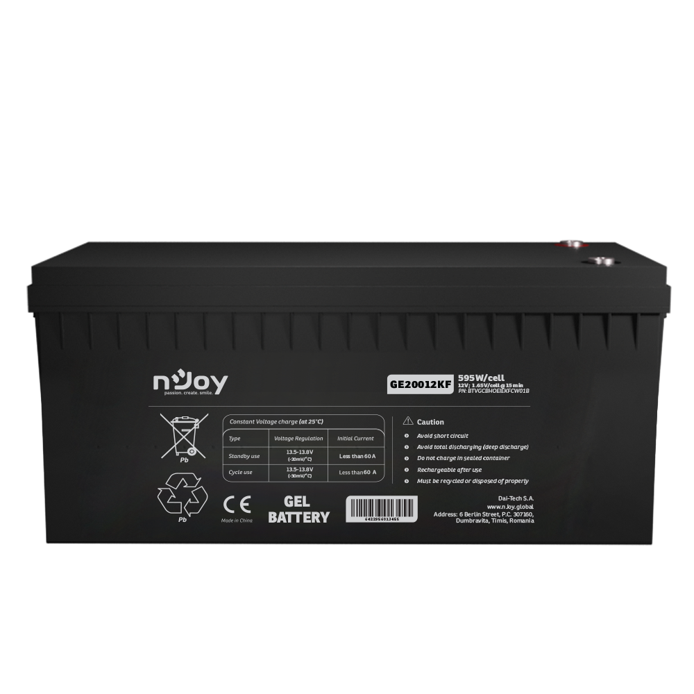 Acumulator 12V 200Ah pentru UPS-uri