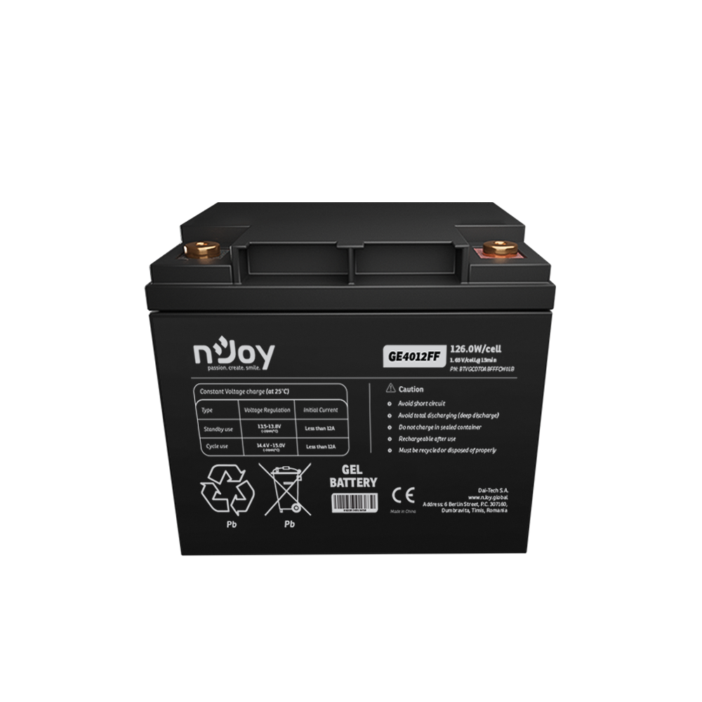 Acumulator 12V 40Ah GEL Deep Cycle