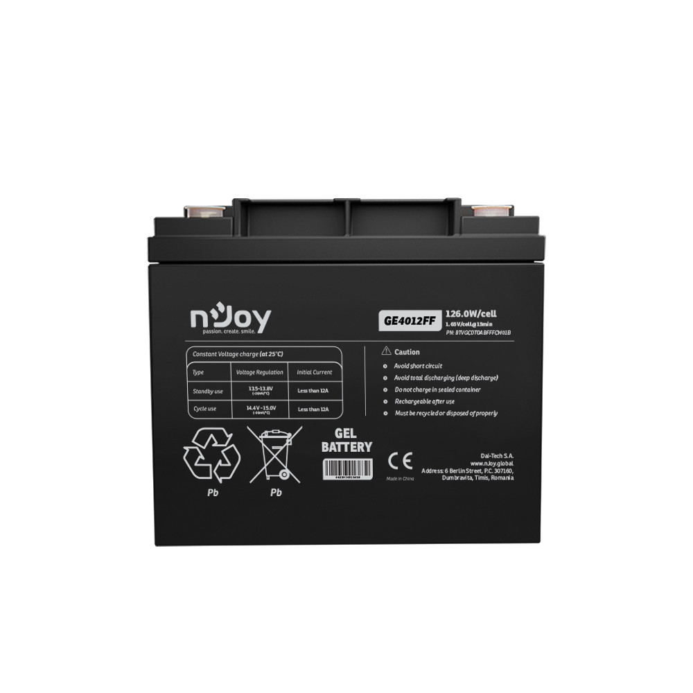 Baterie 12V 40Ah 