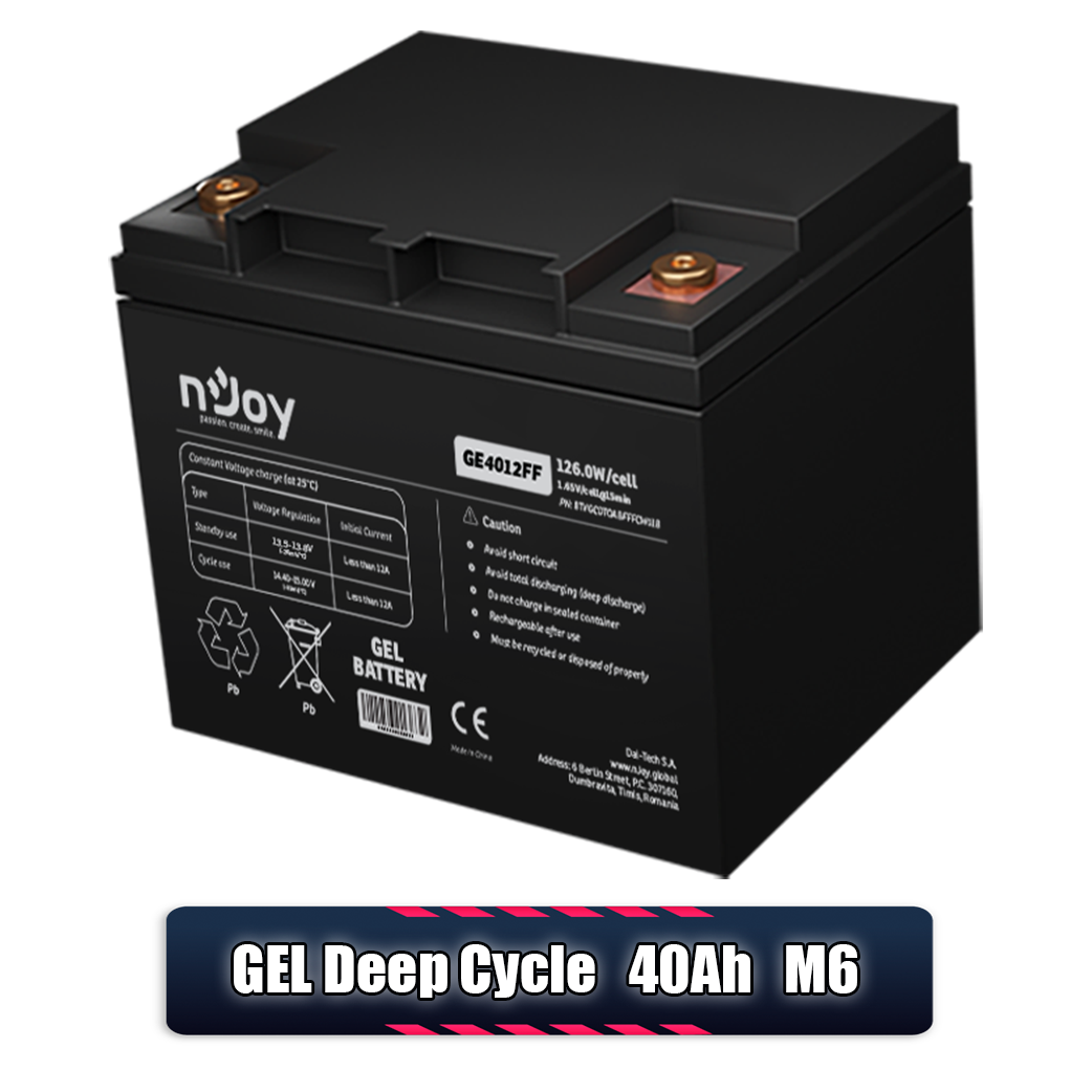 Acumulator 12V 40Ah 