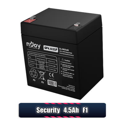 Baterie / Acumulator 12V 4.5Ah 5Ah Alarma Casa
