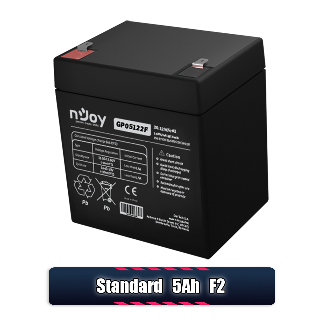 Acumulator 12V 5Ah