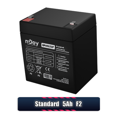 Acumulator 12V 5Ah