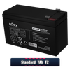 Acumulator 12V 7Ah nJoy GP07122F