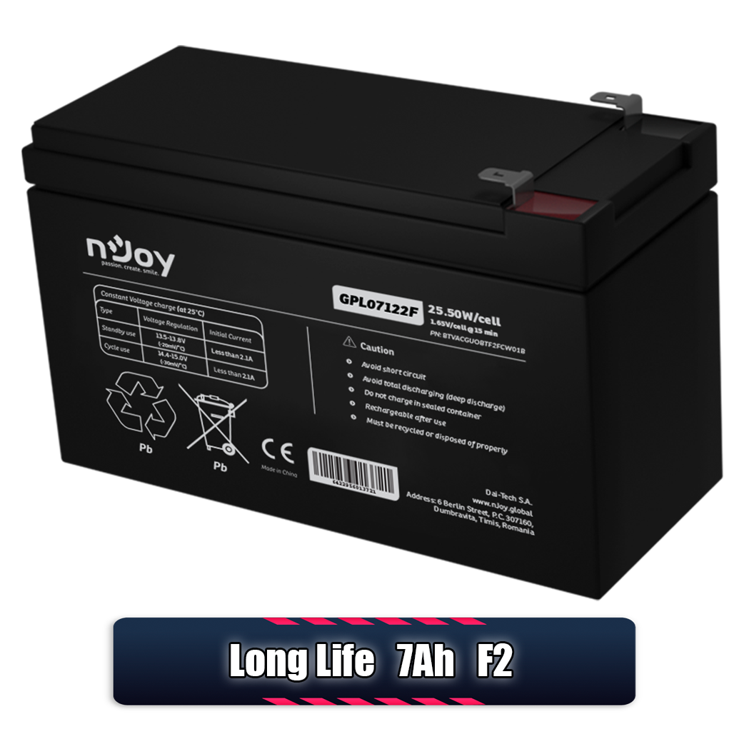 Acumulator 12V 7Ah UPS