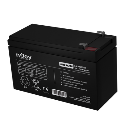 Acumulator 12V 9Ah High Rate nJoy