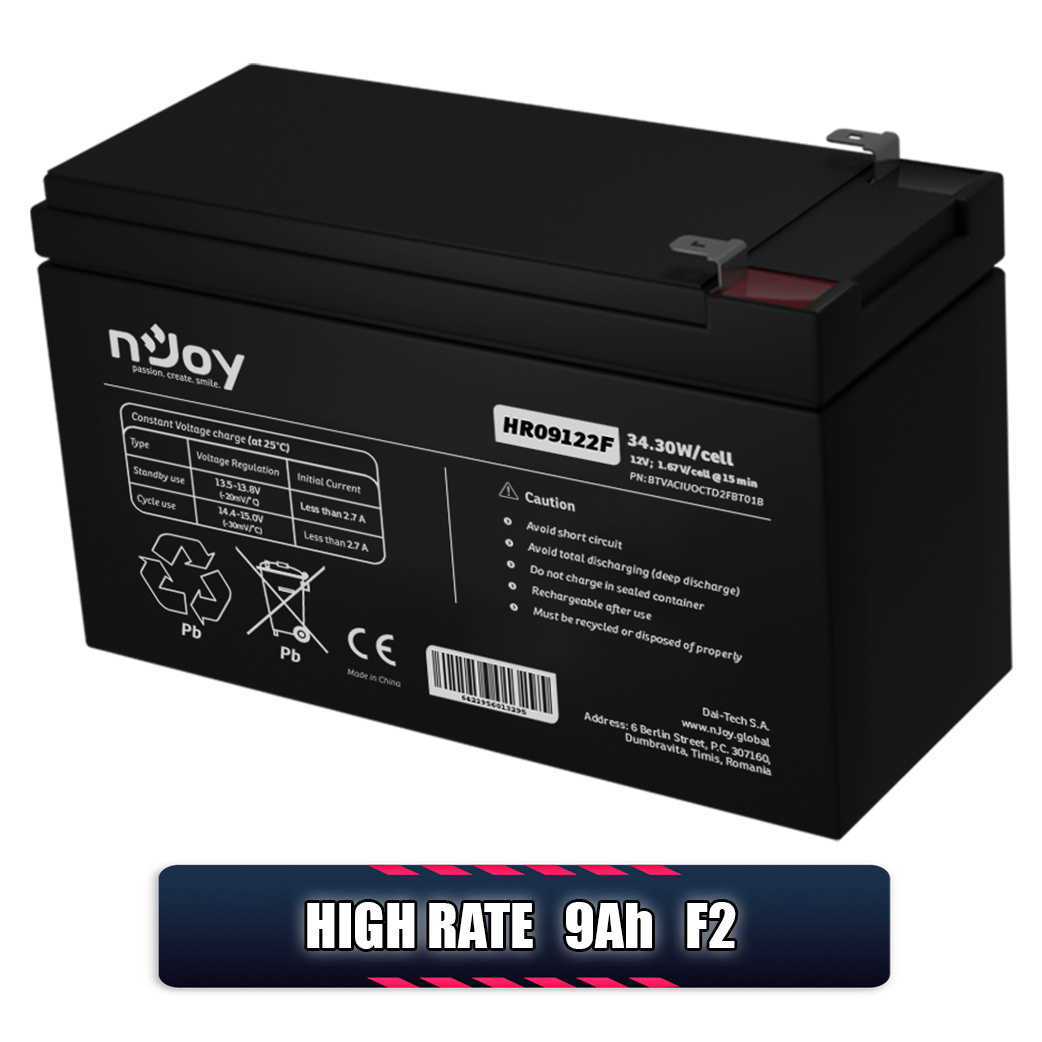 Acumulator 12V 9Ah