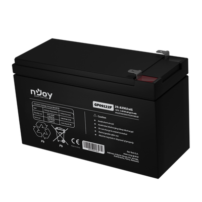 Baterie 12V 9Ah nJoy GP09122F
