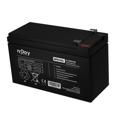Baterie 12V 7Ah alarma