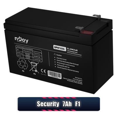 Acumulator 12V 7Ah nJoy