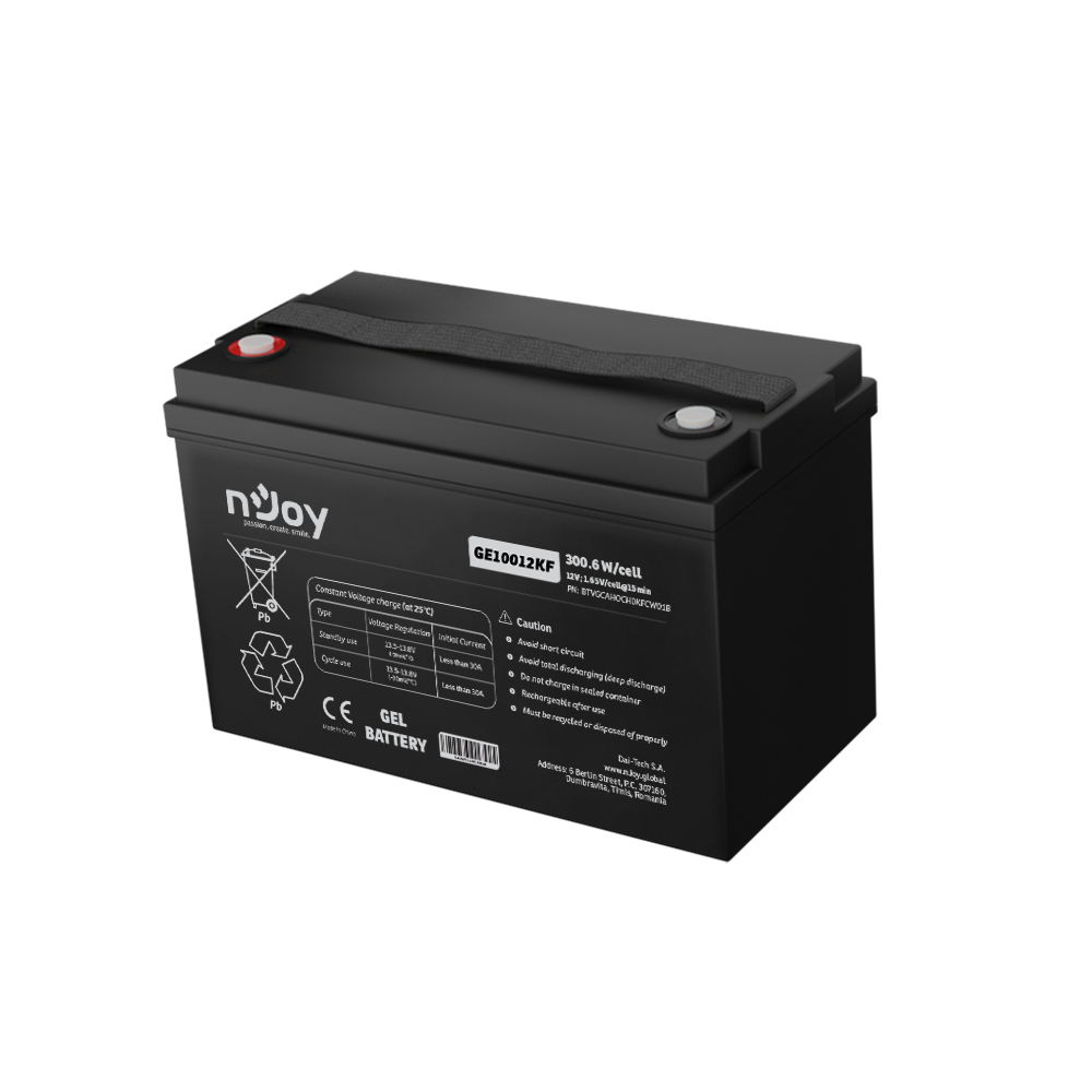 Baterie 12V 100Ah