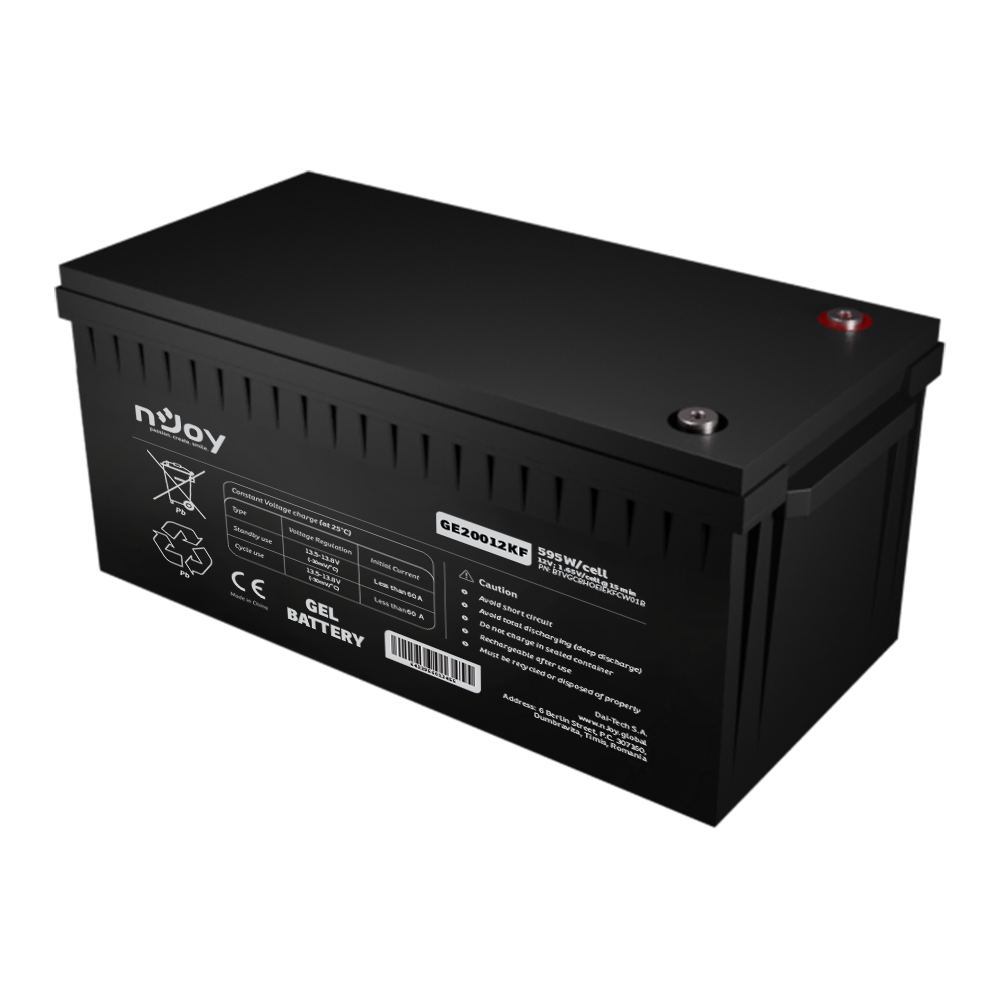 Acumulator GEL 200Ah
