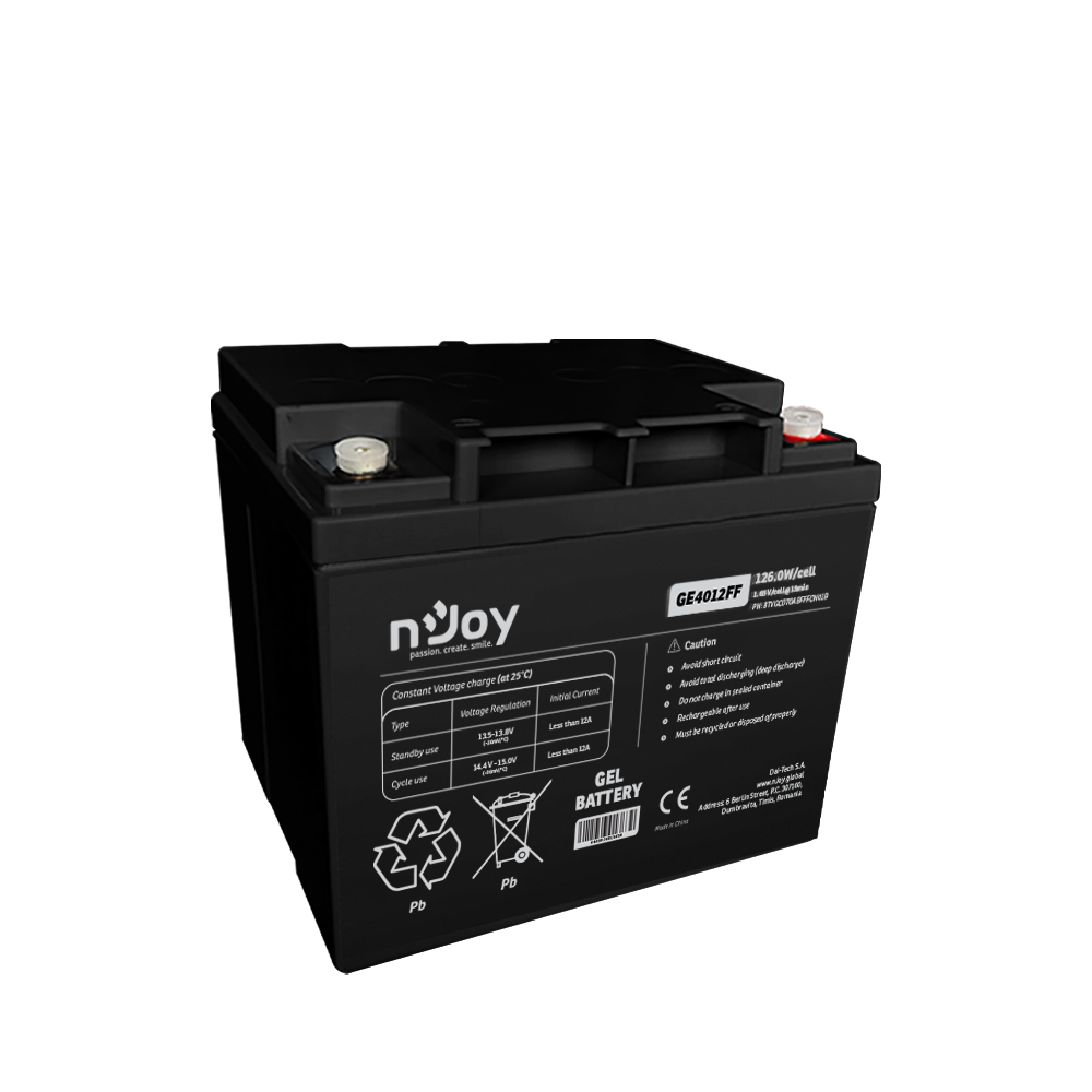 Acumulator 12V 40Ah nJoy GE4012FF
