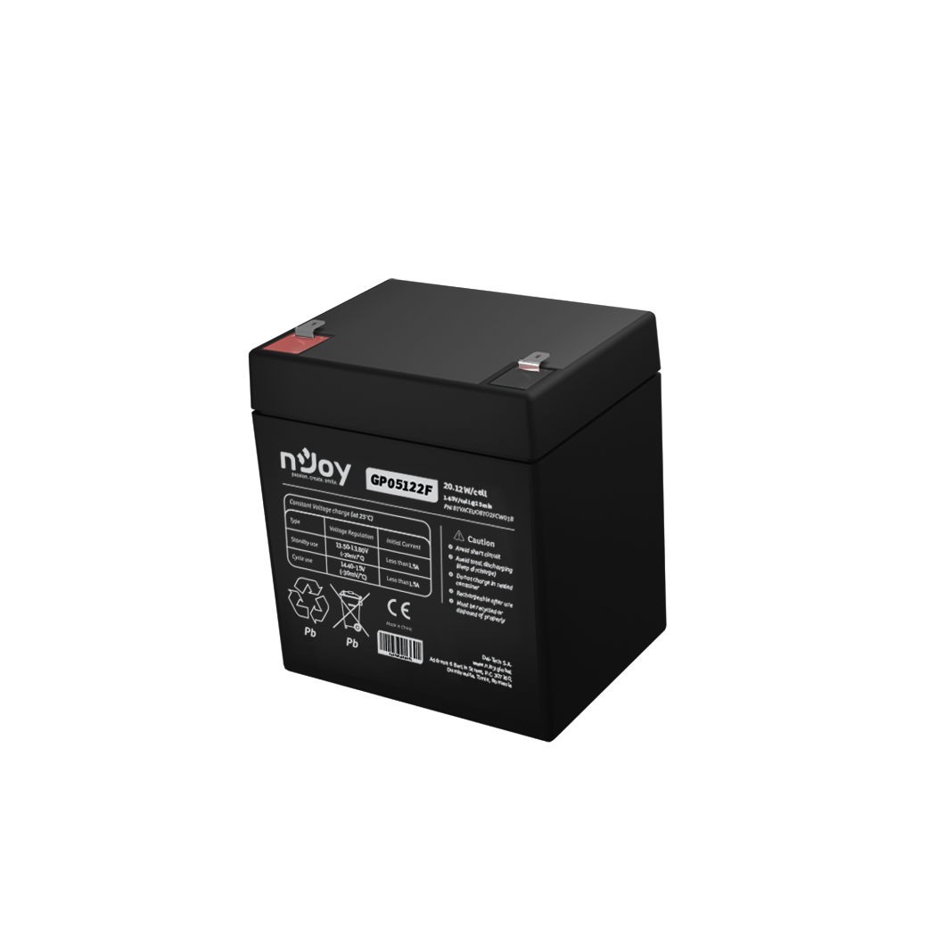Acumulator 12V 5Ah identic Dedeman