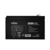 Acumulator 12V 9Ah Long Life nJoy borna F2
