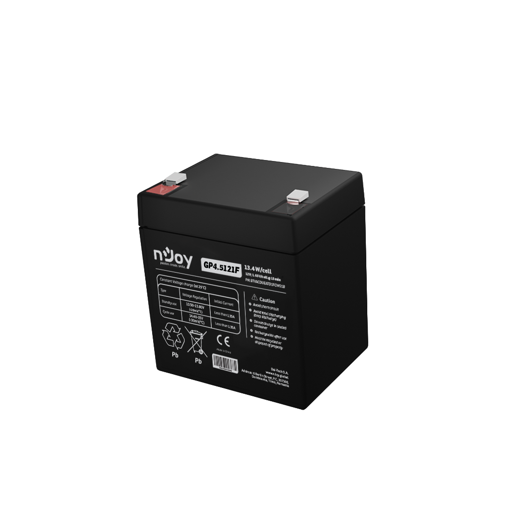 Baterie / Acumulator 12V 4.5Ah 5Ah Alarma Casa Ajax