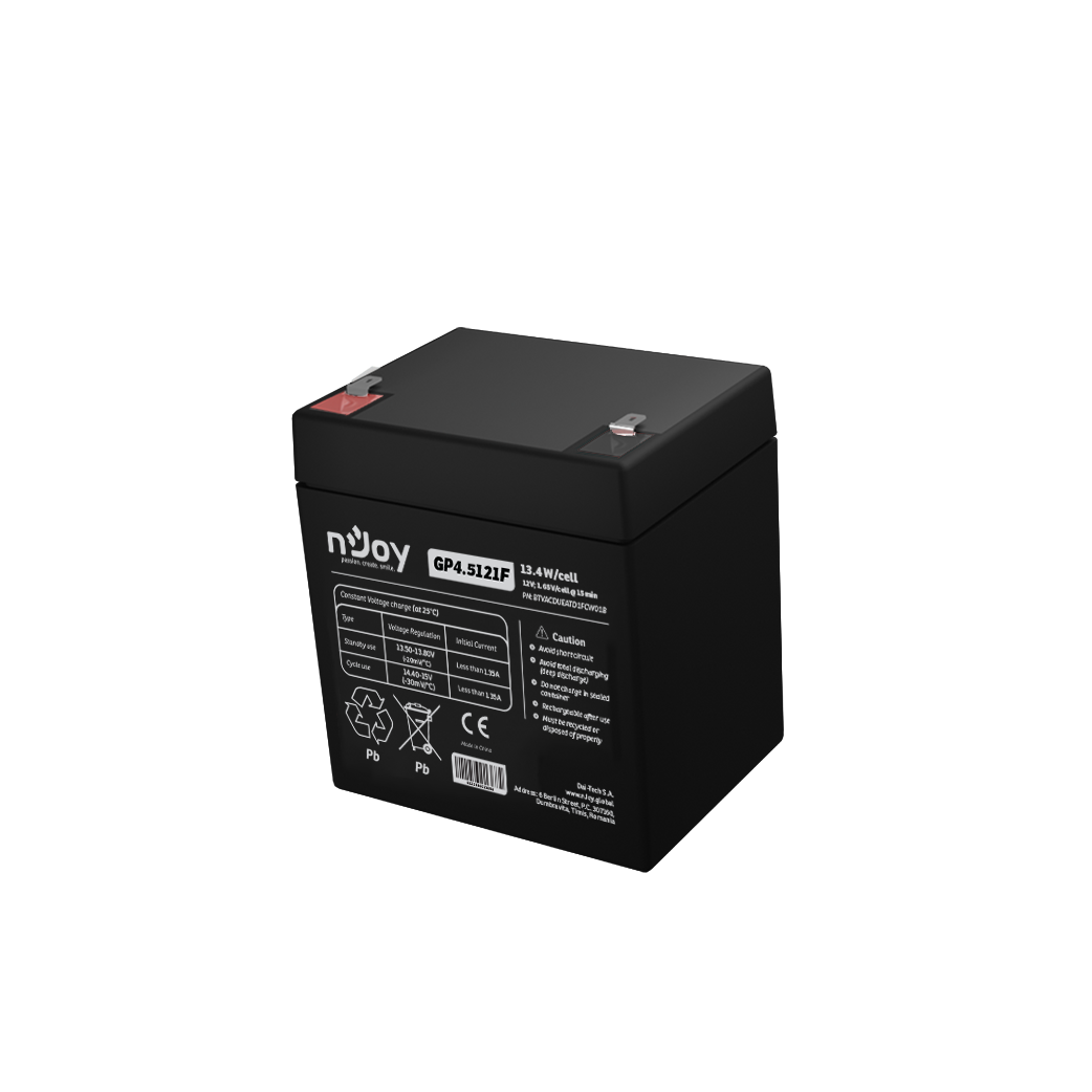 Baterie / Acumulator 12V 4.5Ah 5Ah Alarma Casa Cerber