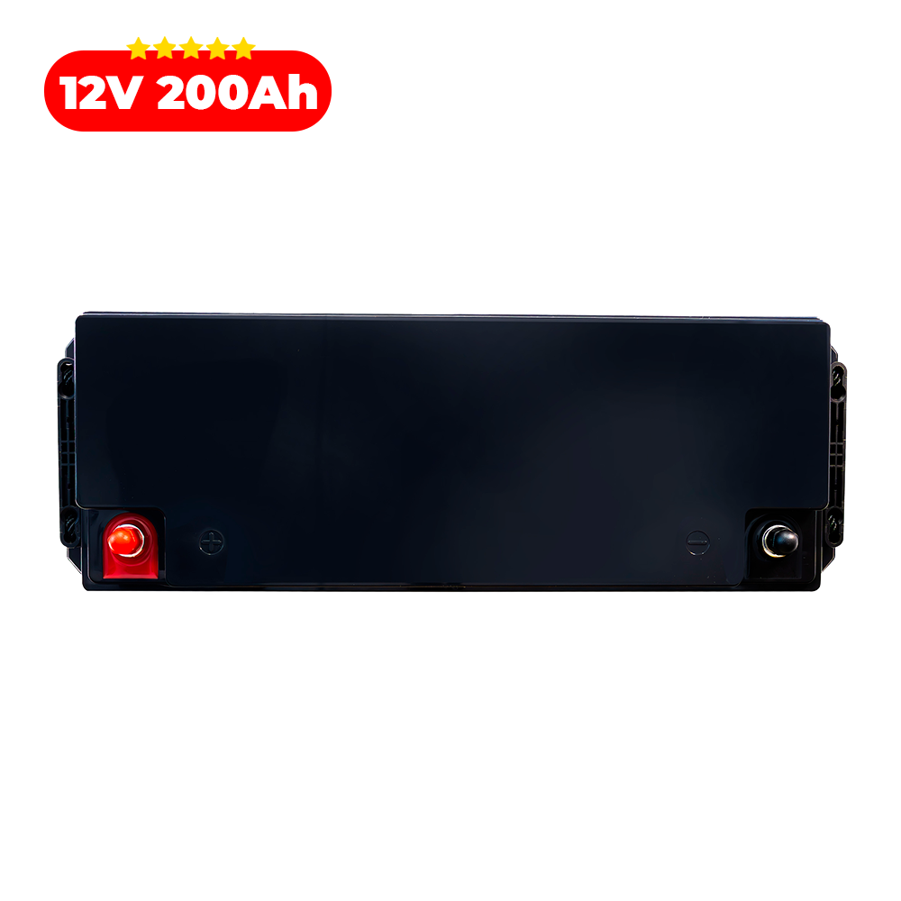 Baterie LiFePO4 12V 200Ah - Acumulator BMS, Bluetooth TED Electric TED007421
