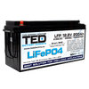 Baterie LiFePO4 12V 200Ah - Acumulator BMS, Bluetooth TED Electric TED007421
