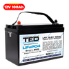 Baterie LiFePO4 12V 100Ah - Acumulator BMS, Bluetooth TED Electric TED007407