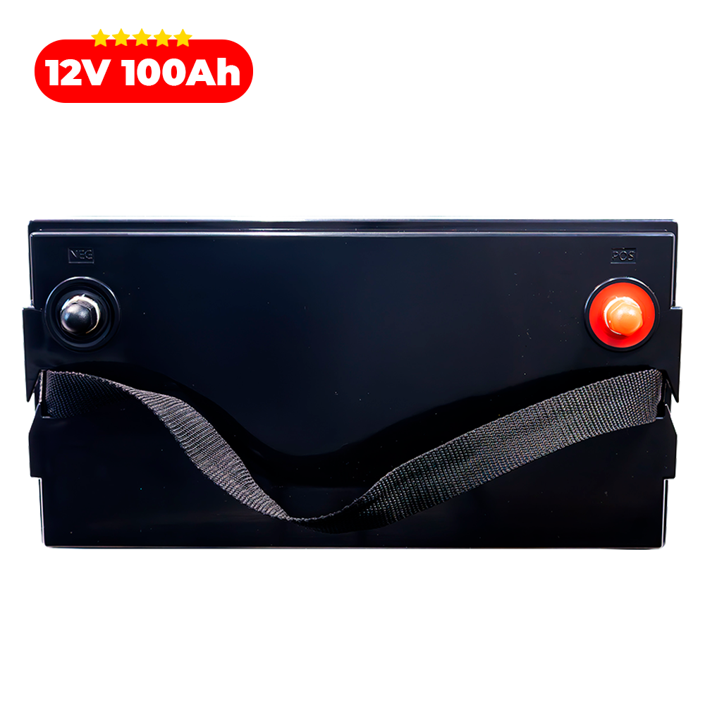 Baterie LiFePO4 12V 100Ah - Acumulator BMS, Bluetooth TED Electric TED007407