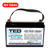 Baterie LiFePO4 12V 150Ah - Acumulator BMS, Bluetooth TED Electric TED007414