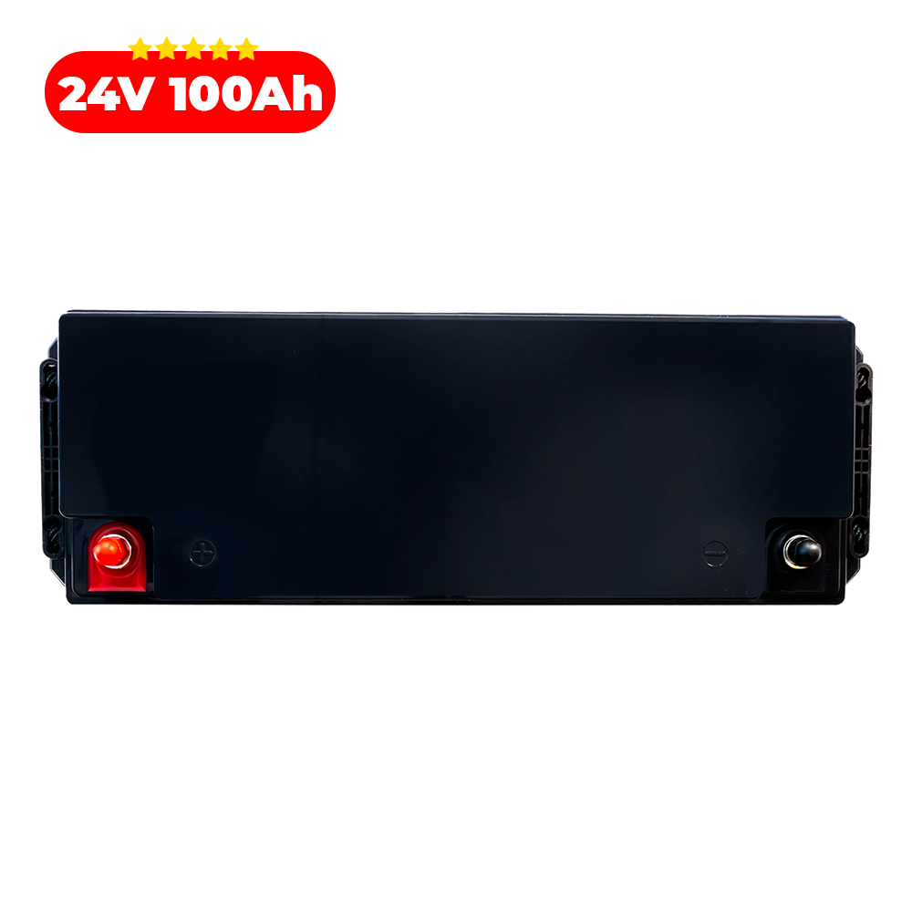 Baterie LiFePO4 24V 100Ah - Acumulator BMS, Bluetooth TED Electric TED007445