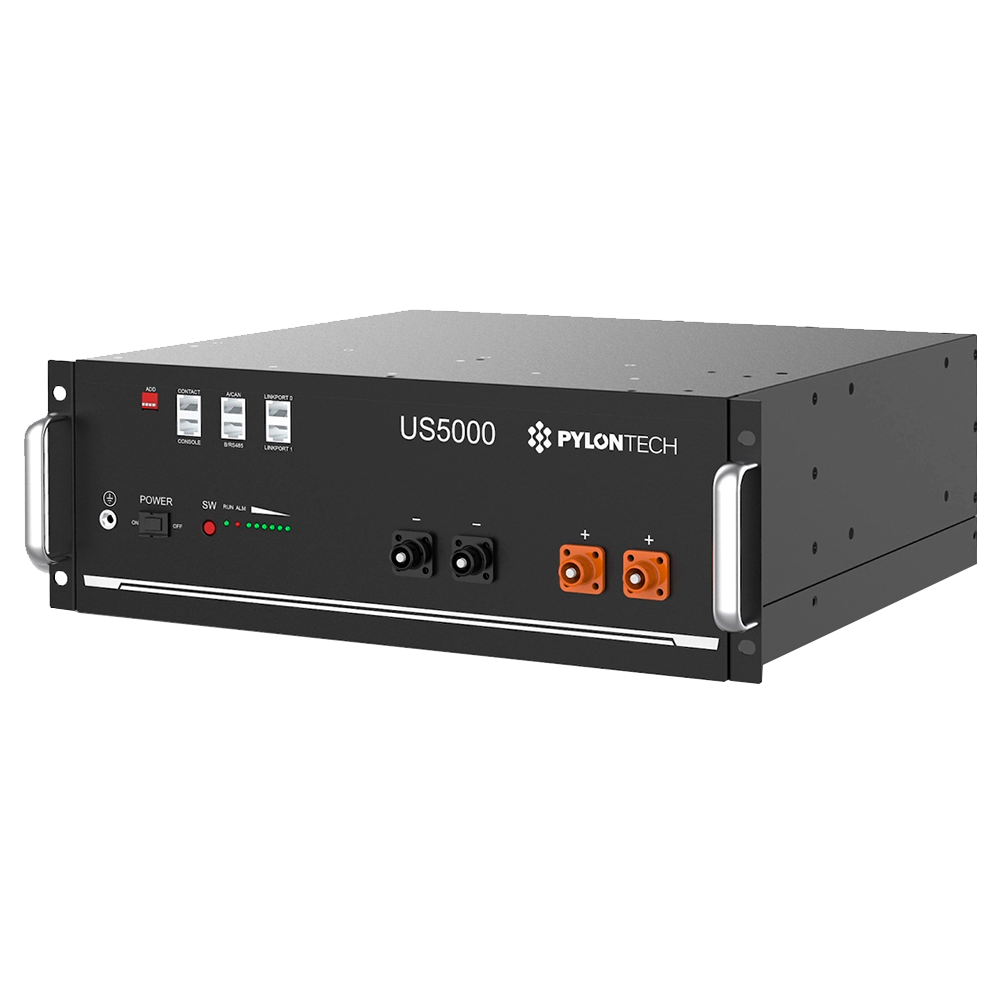 Baterie LiFePO4 Solara Pylontech US5000 4.8kW 5kW 48V Modulara