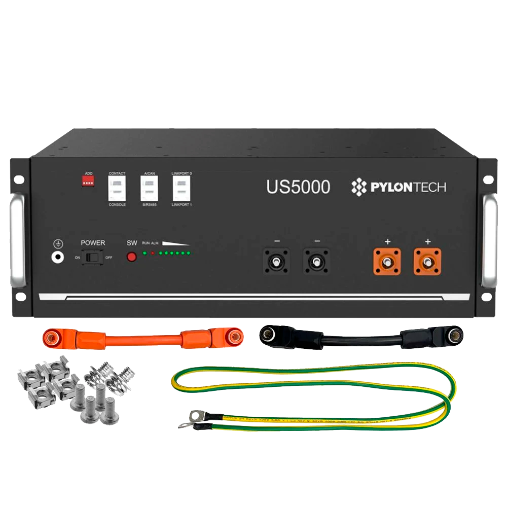 Acumulator LiFePO4 Solara Pylontech US5000 4.8kW 5kW 48V