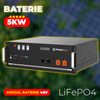 Baterie LiFePO4 Solara Pylontech US5000 4.8kW 5kW 48V