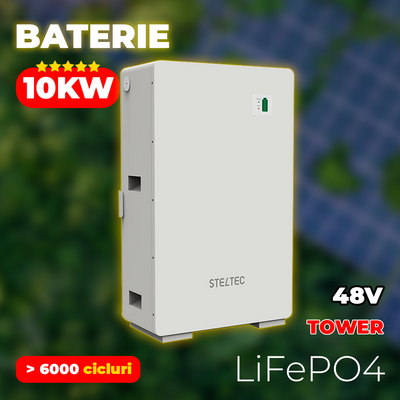 Baterie LiFePO4 Solara Steltec 10.24kW / 10kW Flex L3 10kW STE-BSW-10240