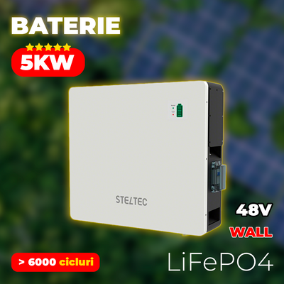 Baterie LiFePO4 Solara Steltec Flex L1 STE-BSW-5220 5kW / 5.2kW