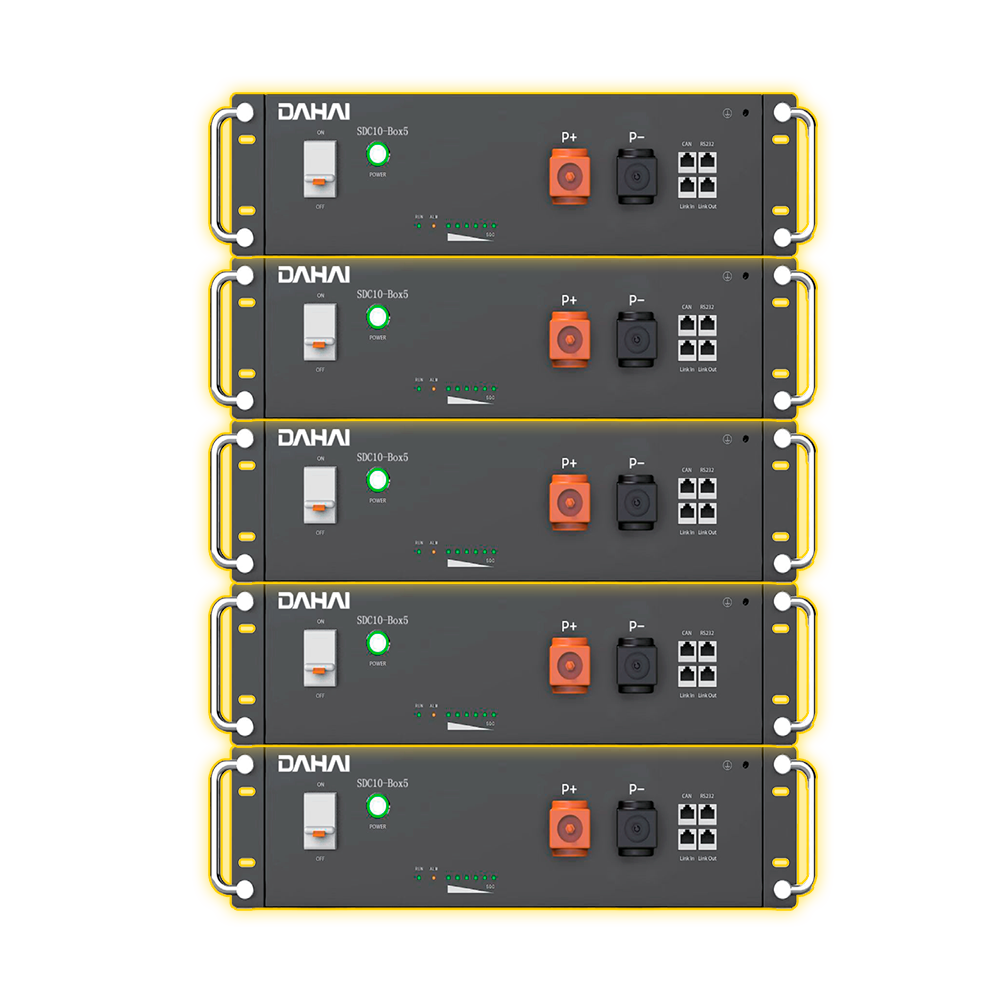 Baterie Litiu LiFePO4 Solara Dahai 5.12kW 5kW 48V modulara