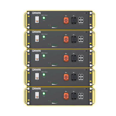 Baterie Litiu LiFePO4 Solara Dahai 5.12kW 5kW 48V modulara