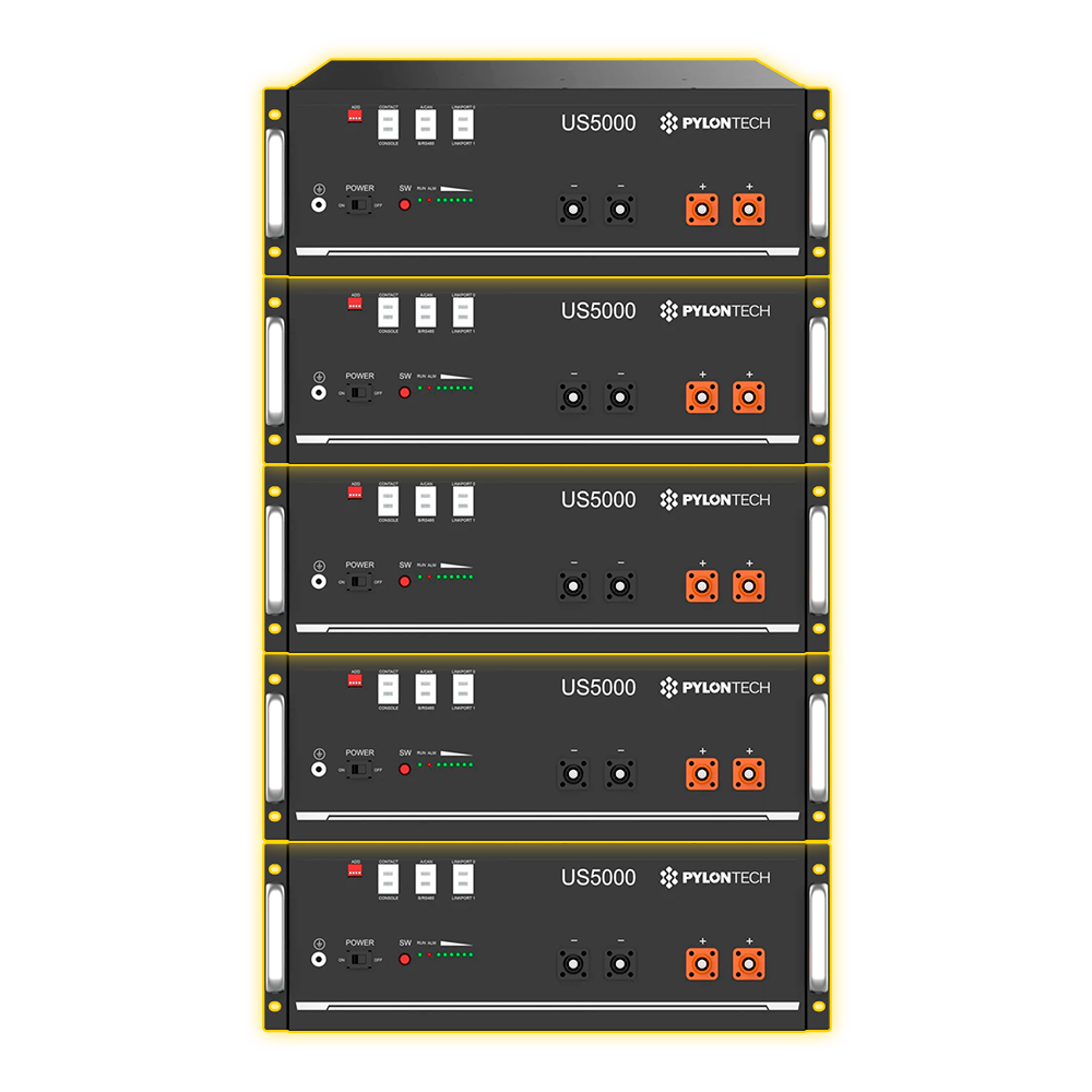Baterie Pylontech US5000 4.8kW 5kW 48V