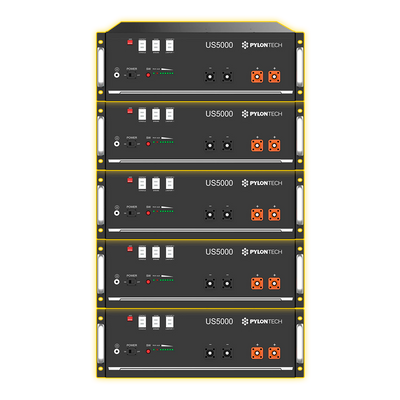 Baterie Pylontech US5000 4.8kW 5kW 48V