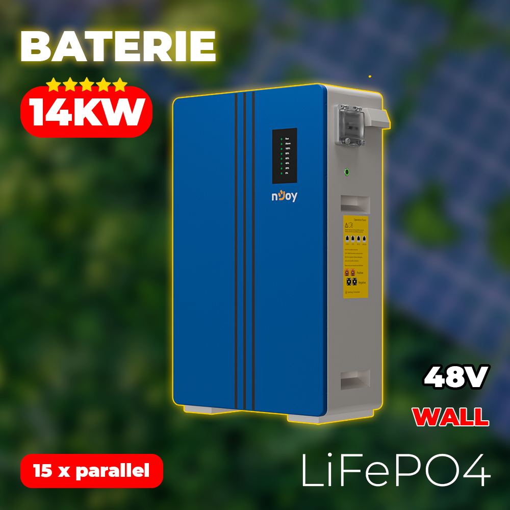 Baterie solara 14kW nJoy Bastion 14.3kW