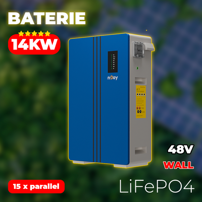 Baterie solara 14kW nJoy Bastion 14.3kW