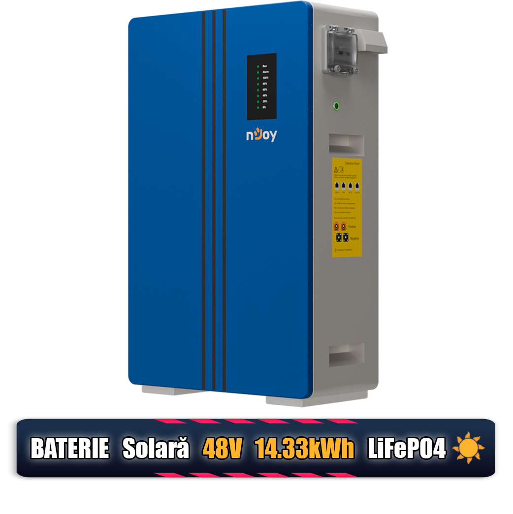 Baterie Solara 14kW nJoy Bastion