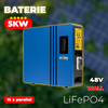 Baterie Solara 48V low voltage nJoy Bastion 5kW