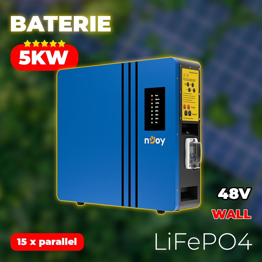 Baterie Solara 48V low voltage nJoy Bastion 5kW