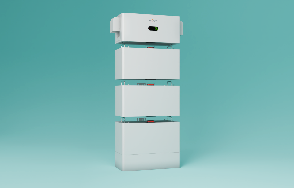 Baterie Solara 5kW - Acumulator LiFePO4 nJoy Powerhill