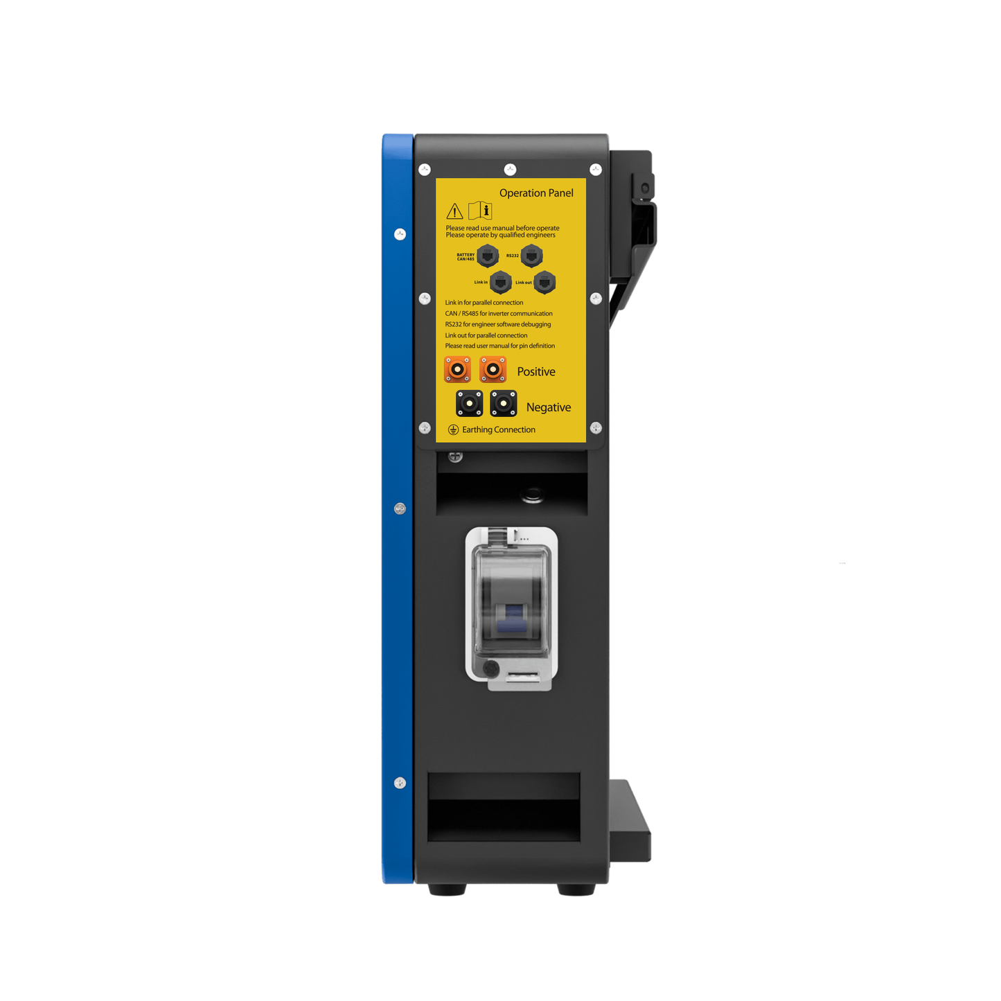 Baterie Solara 5kW | 48V Acumulator 5kW LiFePO4 nJoy Bastion