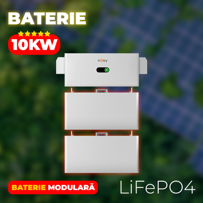 Baterie solara LiFePO4 10kW