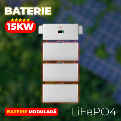Baterie Solara LiFePO4 15kW